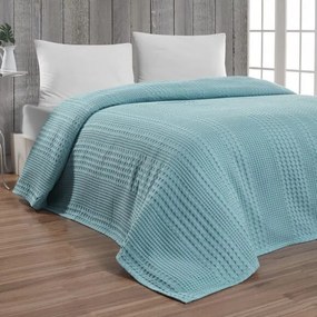 Beauty Home Πικέ μονή Division Αrt 1995 Τυρκουάζ 170x240