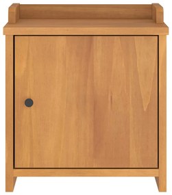 vidaXL Πάγκος διαδρόμου "SANDNES" 45x40x50 εκ.Πεύκο μασίφ ξύλο