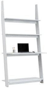 Τραπέζι γραφείου Gilroy 111, 74x100x50cm, 24 kg, Craft λευκό | Epipla1.gr
