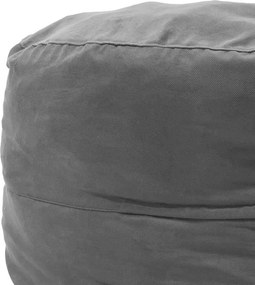 Πουφ Puko pakoworld υφασμάτινο ανθρακί Φ95