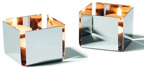 Βάση Ρεσώ Pep S (Σετ 2Τμχ) 105031 5x5x5cm Inox Philippi Stainless Steel