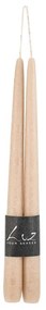 Taper Candle Eladro 30cm σετ 2 τεμαχίων Velvet - Luz your senses 305.53-53