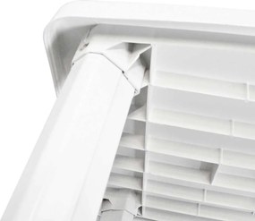 vidaXL Τραπέζι Κήπου Λευκό 101 x 68 x 72 εκ. Πλαστικό