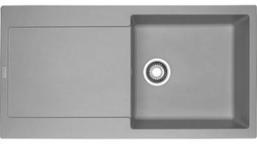 Franke Maris MRG 611-97 Stone Grey Γρανιτένιος Νεροχύτης 60cm