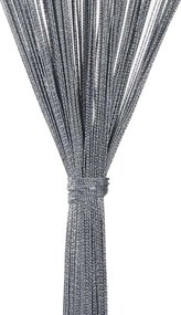 vidaXL Κουρτίνες με Κορδόνι 2 τεμ. Ανθρακί 140x250 εκ.