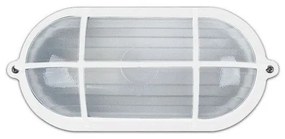 Απλίκα Φωτιστικό Τοίχου Με Πλέγμα E27 60W IP60 POINT Viokar-172614521-Λευκό 0172614521