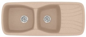 Sanitec Classic 311 Granite Sand Νεροχύτης