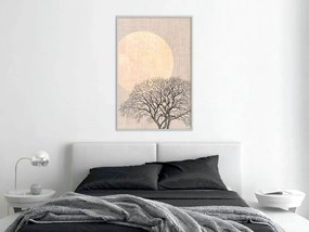 Αφίσα - Tree in the Morning - 20x30 - Μαύρο - Χωρίς πασπαρτού