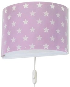 Φωτιστικό Τοίχου - Απλίκα Stars 81218 L Lilac Ango Polypropylene