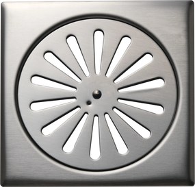 Acquanet Inox Matt S/S 304 - Σχάρα Δαπέδου Ασφαλείας - 10 εκ.