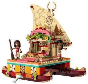 Το Σκάφος Της Βαϊάνα 43210 Disney Συναρμολογούμενο 321τμχ 6 ετών+ Multicolor Lego