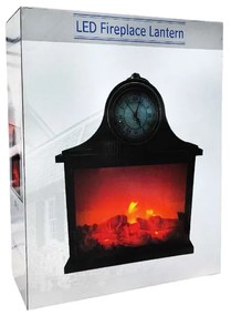 Διακοσμητικό Φωτιστικό Τζάκι - Led Fireplace Lantern SP-12
