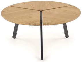 Lan Τραπεζάκι Σαλονιού Μελί 86x86x40