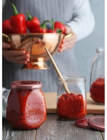 Βάζο 550ml με Μεταλλικό Καπάκι TASTY - LAV