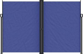vidaXL Σκίαστρο Πλαϊνό Συρόμενο Μπλε 220 x 1000 εκ.