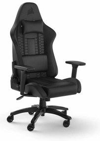Καρέκλα Παιχνιδιού Corsair TC100 Μαύρο
