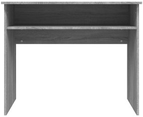 vidaXL Γραφείο Γκρι Sonoma 90x50x74 εκ. από Επεξεργασμένο Ξύλο