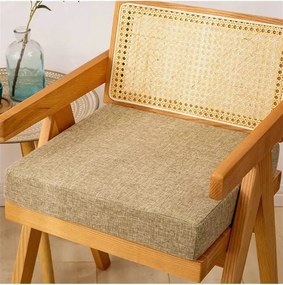 Μαξιλάρι καρέκλας για άνεση 45x45x8 cm - Φούξια 45 x 55