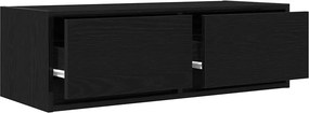 vidaXL Έπιπλα Τηλεόρασης 2 τεμ. 80x31x25,5 εκ. Επεξεργασμένο Ξύλο