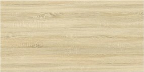 vidaXL Ράφια Βιβλιοθήκης 4 τεμ. Sonoma Δρυς 60x30x1,5 εκ. Μοριοσανίδα