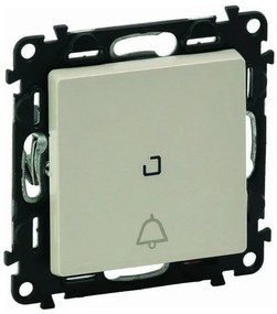 Διακόπτης/Μπουτόν Κουδουνιού Μπεζ Valena Life 752216 Legrand-752216-Μπεζ 752216