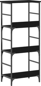 vidaXL Ράφι Βιβλίων 3 επιπέδων 50 x 33 x 117,5 εκ Επεξεργασμένο Ξύλο