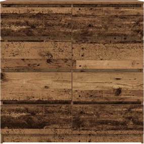 vidaXL Ντουλάπι Παλιό Ξύλο 100x35x99 εκ. από Επεξεργασμένο Ξύλο