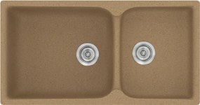 Sanitec Classic 307 (92×51) - Γρανιτένιος νεροχύτης - Granite Celtic Stone