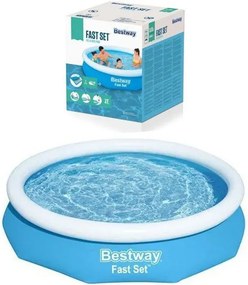 Bestway Πισίνα PVC Φουσκωτή 61cm x 2.44m #57448 - Bestway pool
