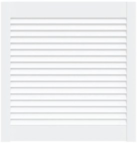 vidaXL Πορτάκι με Περσίδες 61,5x59,4 εκ. από Μασίφ Ξύλο Πεύκου