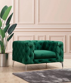 Wing Chair Como - Green Green