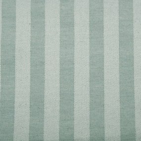 Σεντόνια Ημίδιπλα Με Λάστιχο (Σετ) Viopros Satin Stripe 850 Βεραμάν