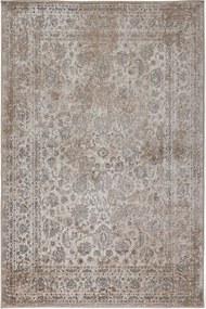 Χαλί Gossip 8504A S White-Beige PL Vizon Βιοκαρπέτ 200X250cm
