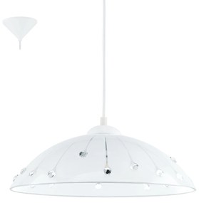 Φωτιστικό Οροφής Vetro 96073 White Eglo Plastic
