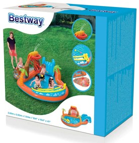 Bestway Πισίνα Φουσκωτή Lava Lagoon Play Centre 53069 - Πολύχρωμο