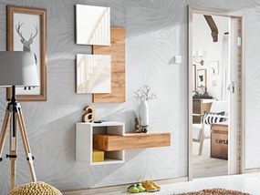 Διπλός καθρέπτης Squeezy - 60.00Χ4.00Χ100.00cm