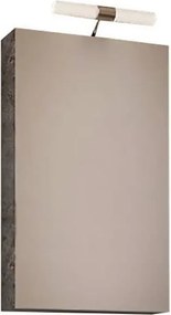 Drop Luxus Granite 45 - Καθρέπτης Με Ντουλάπι (42x12x68)