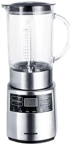 HEINNER HBL-1000XMC Μπλέντερ με Γυάλινη Κανάτα 1.5lt 1000W Inox