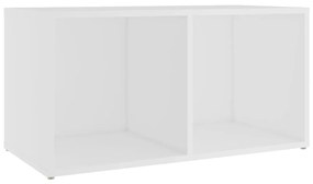 vidaXL Έπιπλα Τηλεόρασης 2 τεμ. Λευκά 72 x 35 x 36,5 εκ. Επεξ. Ξύλο