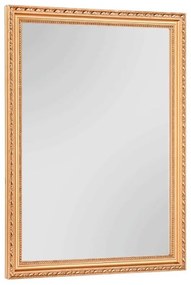Καθρέπτης Τοίχου Loreley 1060179 34x45cm Gold Mirrors &amp; More Ξύλο