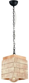Φωτιστικό Οροφής 414LRC1523 16x16x120cm 1xE27 40W Beige Opviq
