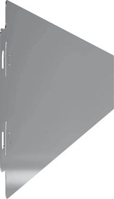vidaXL Περίγραμμα γκαζόν 10 τμχ. 10 x 103 cm Γαλβανισμένος Χάλυβας