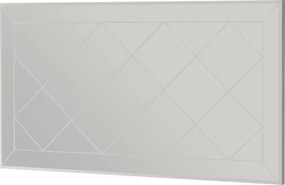 Καθρέπτης Τοίχου Λευκό PAULI 60x2,2x120