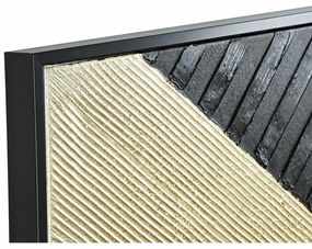 Καμβάς DKD Home Decor Σύγχρονη Γεωμετρική (93 x 3,5 x 123 cm) (x2)