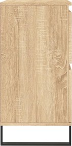vidaXL Συρταριέρα Sonoma Δρυς 60x35x70 εκ. Επεξεργασμένο Ξύλο