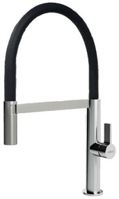 Μπαταρία Κουζίνας Wave MIKWAVCR Chrome-Black Elleci Metal, Ceramic