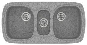Sanitec Classic 303 Granite Grey Νεροχύτης
