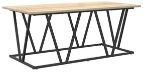 vidaXL Τραπεζάκι σαλονιού Sonoma Δρυς 100 x 50 x 40 cm