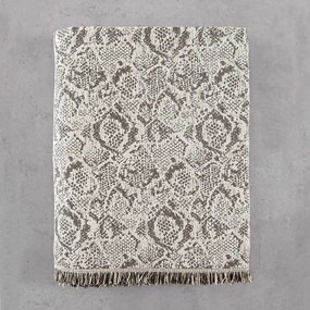 Ριχτάρι Πολυθρόνας (160x180) Rythmos Snake Beige