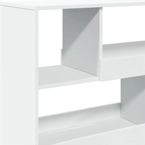 vidaXL Βιβλιοθήκη/Διαχωριστικό Χώρου Λευκό 100x33x94,5 εκ.